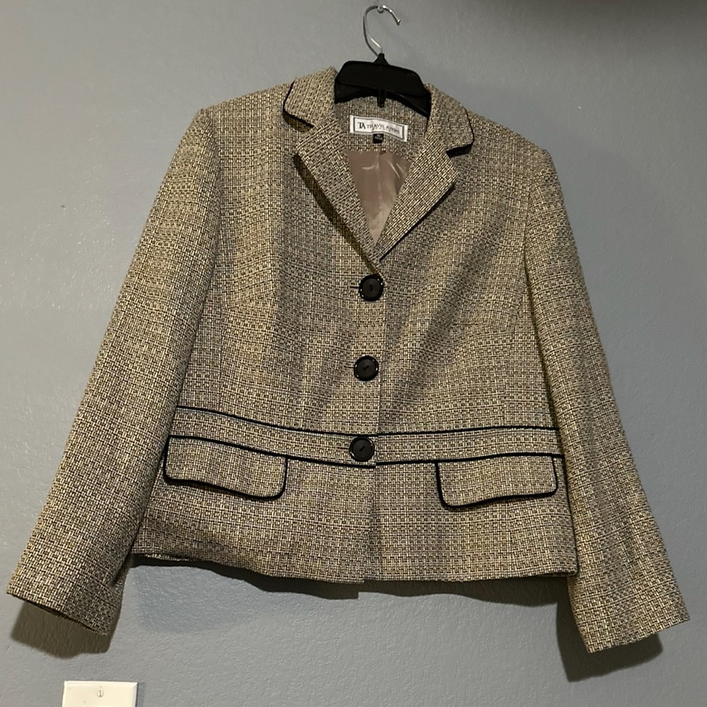 NWOT TRAVIS AYER’S SUIT JACKET